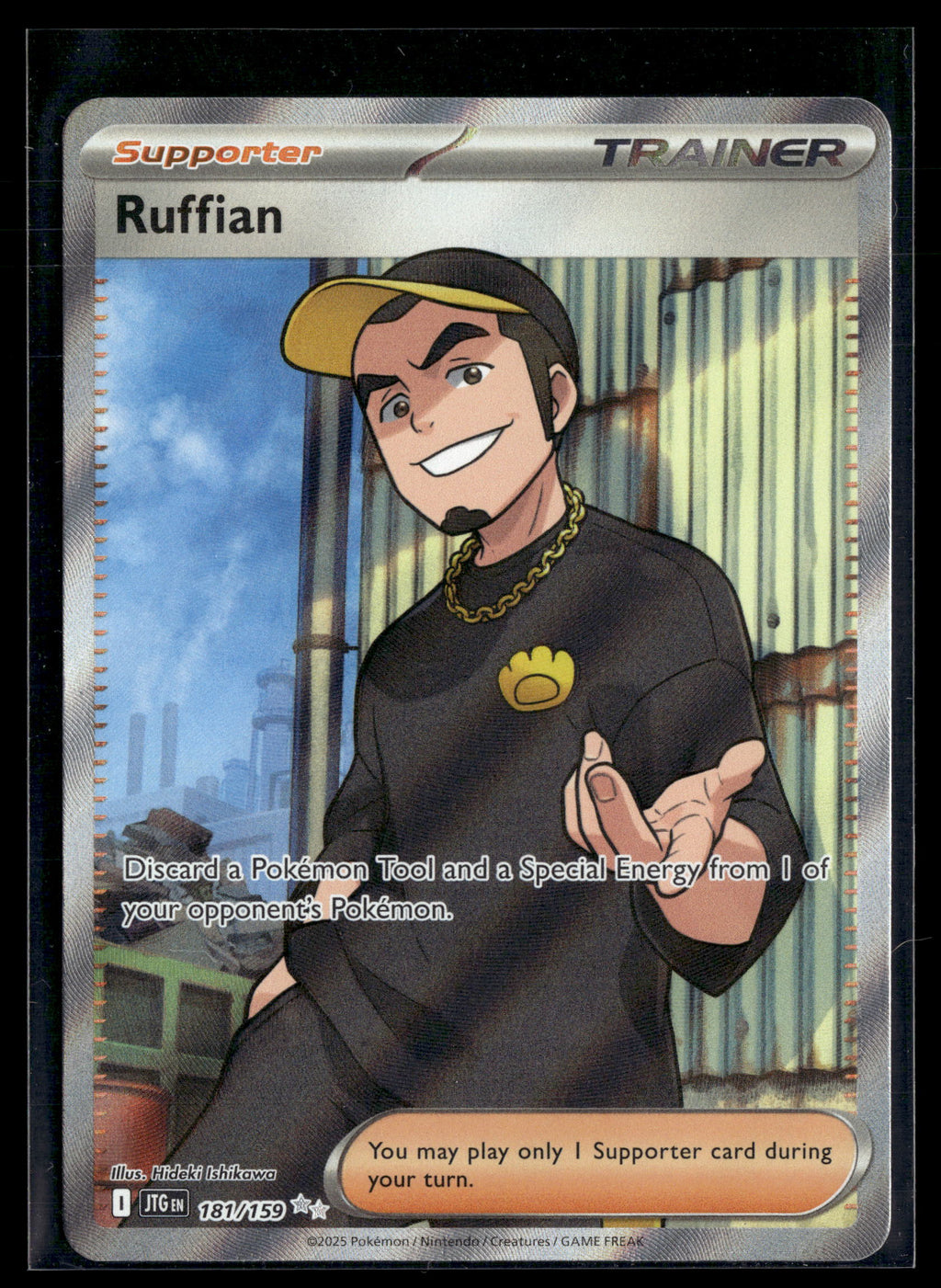 Pokemon tcg SV09: Journey Together #181/159 Ruffian