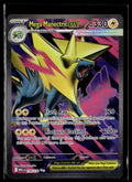Pokemon tcg ME01: Mega Evolution #158/132 Mega Manectric ex