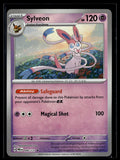 Pokemon tcg SV: Prismatic Evolutions #040/131 Sylveon (Poke Ball Pattern)