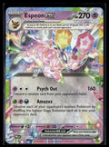 Pokemon tcg SV: Prismatic Evolutions #034/131 Espeon ex
