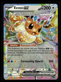 Pokemon tcg SV: Prismatic Evolutions #075/131 Eevee ex