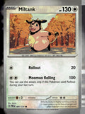 Pokemon tcg SV: Prismatic Evolutions #081/131 Miltank (Master Ball Pattern)