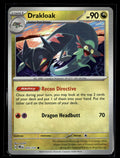 Pokemon tcg SV: Prismatic Evolutions #072/131 Drakloak (Master Ball Pattern)