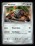 Pokemon tcg SV: Prismatic Evolutions #068/131 Heatran (Master Ball Pattern)