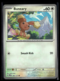 Pokemon tcg SV: Prismatic Evolutions #083/131 Buneary (Master Ball Pattern)