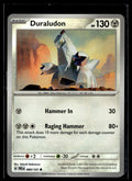 Pokemon tcg SV: Prismatic Evolutions #069/131 Duraludon (Master Ball Pattern)