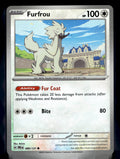 Pokemon tcg SV: Prismatic Evolutions #088/131 Furfrou (Master Ball Pattern)