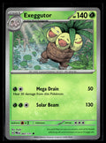 Pokemon tcg SV: Prismatic Evolutions #002/131 Exeggutor (Master Ball Pattern)