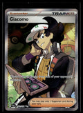 Pokemon tcg SV02: Paldea Evolved #252/193 Giacomo