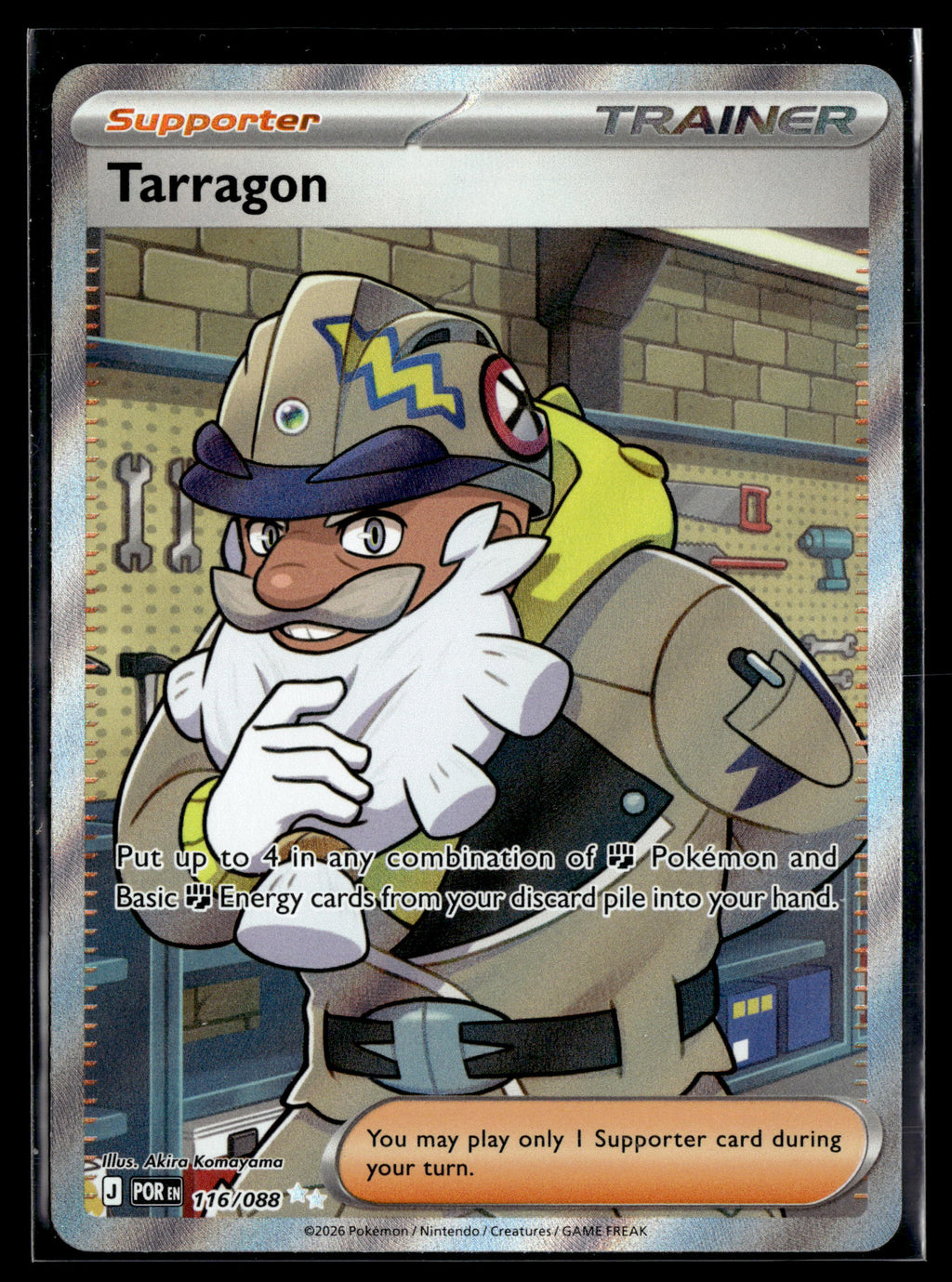 Pokemon tcg ME03: Perfect Order #116/088 Tarragon