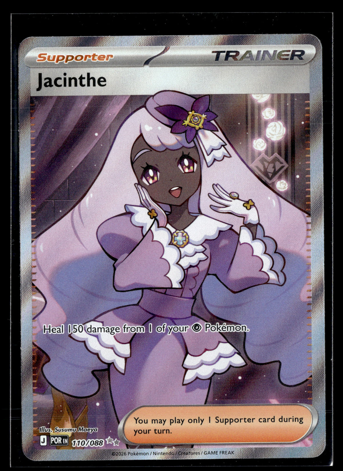 Pokemon tcg ME03: Perfect Order #110/088 Jacinthe