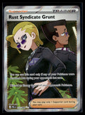 Pokemon tcg ME05: Pitch Black #112/084 Rust Syndicate Grunt
