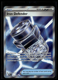 Pokemon tcg ME05: Pitch Black #110/084 Iron Defender