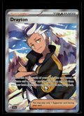 Pokemon tcg SV08: Surging Sparks #232/191 Drayton