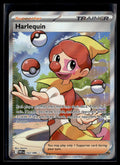 Pokemon tcg SV: White Flare #163/086 Harlequin