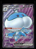 Pokemon tcg SV: White Flare #160/086 Jellicent ex