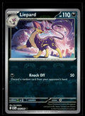 Pokemon tcg SV: White Flare #056/086 Liepard (Master Ball Pattern)