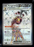 Pokemon tcg SV05: Temporal Forces #194/162 Farigiraf ex