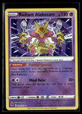 Pokemon tcg SWSH12: Silver Tempest #059/195 Radiant Alakazam