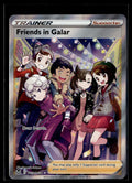 Pokemon tcg SWSH12: Silver Tempest #TG23/TG30 Friends in Galar