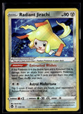 Pokemon tcg SWSH12: Silver Tempest #120/195 Radiant Jirachi