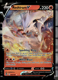 Pokemon tcg SWSH12: Silver Tempest #024/195 Reshiram V