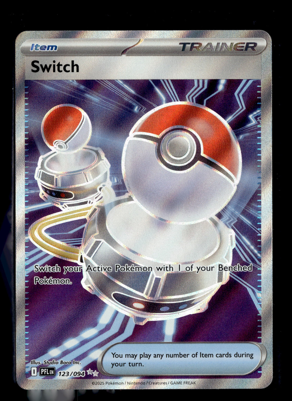 Pokemon tcg ME02: Phantasmal Flames #123/094 Switch