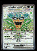Pokemon tcg SV06: Twilight Masquerade #166 Teal Mask Ogerpon ex