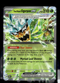 Pokemon tcg SV06: Twilight Masquerade #025/167 Teal Mask Ogerpon ex