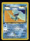 Pokemon tcg Neo Genesis #082/111 Wooper