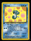 Pokemon tcg Neo Genesis #062/111 Horsea