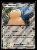 Pokemon tcg SV: Prismatic Evolutions #076/131 Snorlax ex