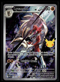 Pokemon tcg ME: 30th Celebration #138/128 Lycanroc