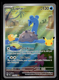 Pokemon tcg ME: 30th Celebration #131/128 Lapras