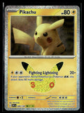 Pokemon tcg ME: 30th Celebration #049/128 Pikachu