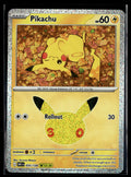 Pokemon tcg ME: 30th Celebration #035/128 Pikachu