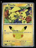 Pokemon tcg ME: 30th Celebration #048/128 Pikachu