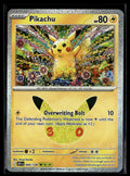 Pokemon tcg ME: 30th Celebration #040/128 Pikachu