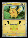 Pokemon tcg ME: 30th Celebration #023/128 Pikachu
