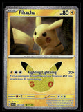 Pokemon tcg ME: 30th Celebration #049/128 Pikachu