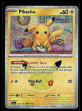 Pokemon tcg ME: 30th Celebration #028/128 Pikachu
