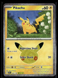 Pokemon tcg ME: 30th Celebration #045/128 Pikachu