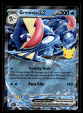 Pokemon tcg ME: 30th Celebration #021/128 Greninja ex