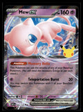 Pokemon tcg ME: 30th Celebration #066/128 Mew ex