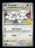Pokemon tcg ME: 30th Celebration #125/128 Maushold