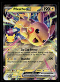 Pokemon tcg ME: 30th Celebration #054/128 Pikachu ex