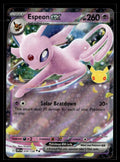 Pokemon tcg ME: 30th Celebration #070/128 Espeon ex