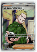 Pokemon tcg ME01: Mega Evolution #170/132 Lt. Surge's Bargain