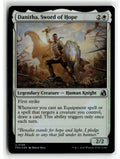 Magic: the gathering tcg Reality Fracture #196 Danitha, Sword of Hope