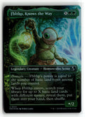 Magic_the_gathering tcg Reality Fracture #313 Fblthp, Knows the Way (Borderless)